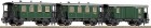 64048 Roco Set of 3 Passenger cars